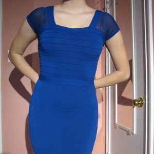 ROYAL BLUE BODYCON DRESS